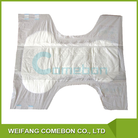 Adult diapers have the advantage of being used